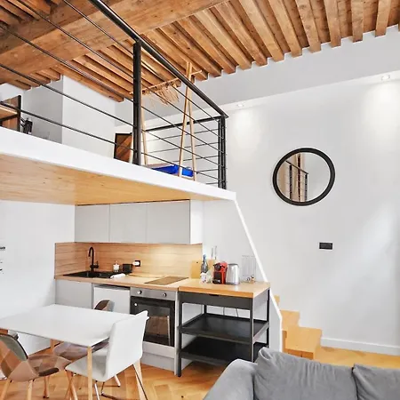 Apartmán Capucins Lyon