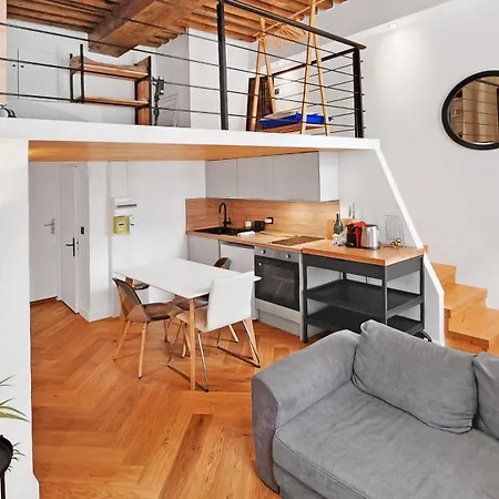 Capucins Apartment Lyon